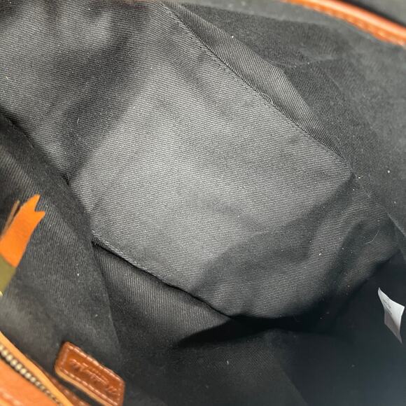 MADEWELL Leather Satchel, Brown - Picture 12 of 15